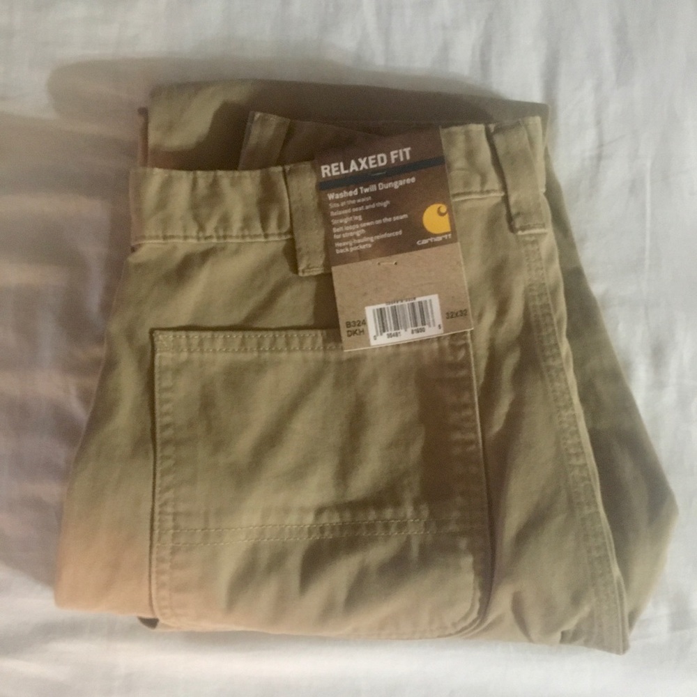 Carhartt | Relaxed Fit | Washed Twill Dungaree